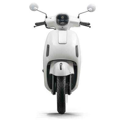 本田复古踏板125摩托车免钥匙