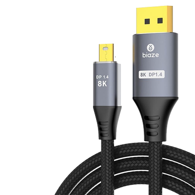 毕亚兹minidp转dp线1.4版8k高清