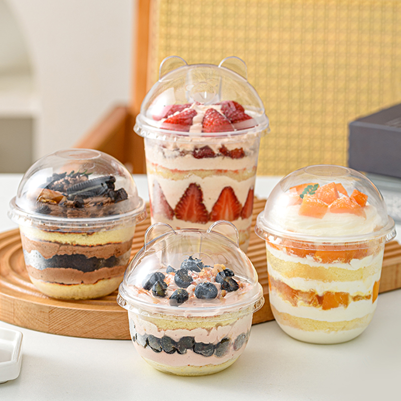 250360500ml奥利奥啵啵杯塑杯