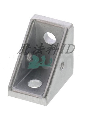 hblfsr6系列工业铝型材用压铸角码带突起支架