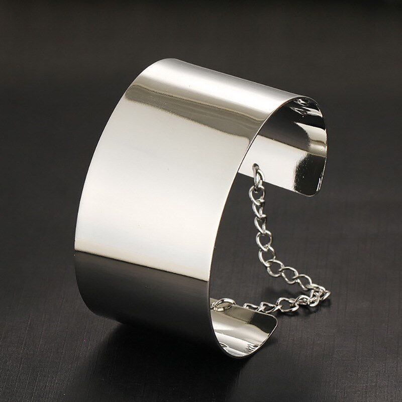 FASHION POPULAR EXAGGERATED PUNK BRACELET HAND CHAIN JEWELRY
