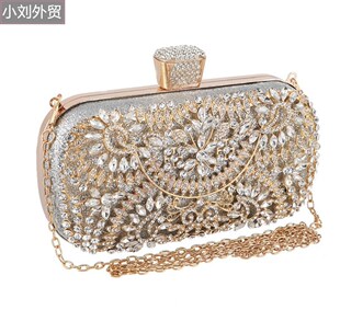 clutch party bag girls rhinestone women diamond evening