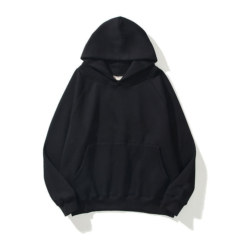 Double layered casual hooded sweatshirt for men and women