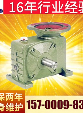 常州杭泰厂家WPDZ型蜗轮蜗杆减速机 蜗轮减速箱各式可定制