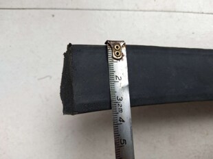 真空覆膜机上下压框压条吸塑机用胶条密封条吸塑机专用胶条