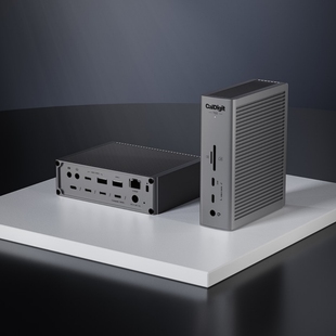 CalDigit TS5 雷电5扩展坞15口140W Thunderbolt 5拓展坞支持8K