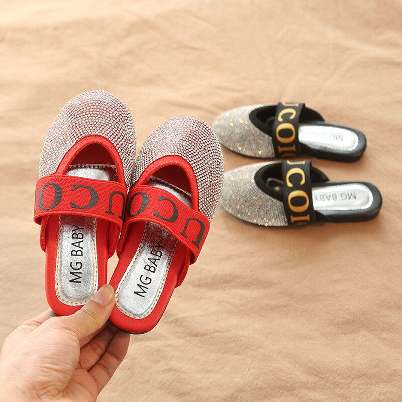 Children 's sandals 2019 summer new girls slippers waterin the Shoes/Baby Shoes/Parent-child shoes , Slippers  category - from Buy2taobao.com to provide professional Taobao agent buy service