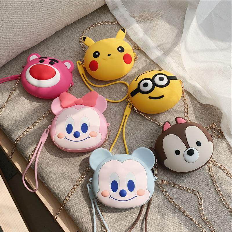 儿童包包卡通包可爱小包包时尚洋气小女孩公主零钱背包女童斜挎包