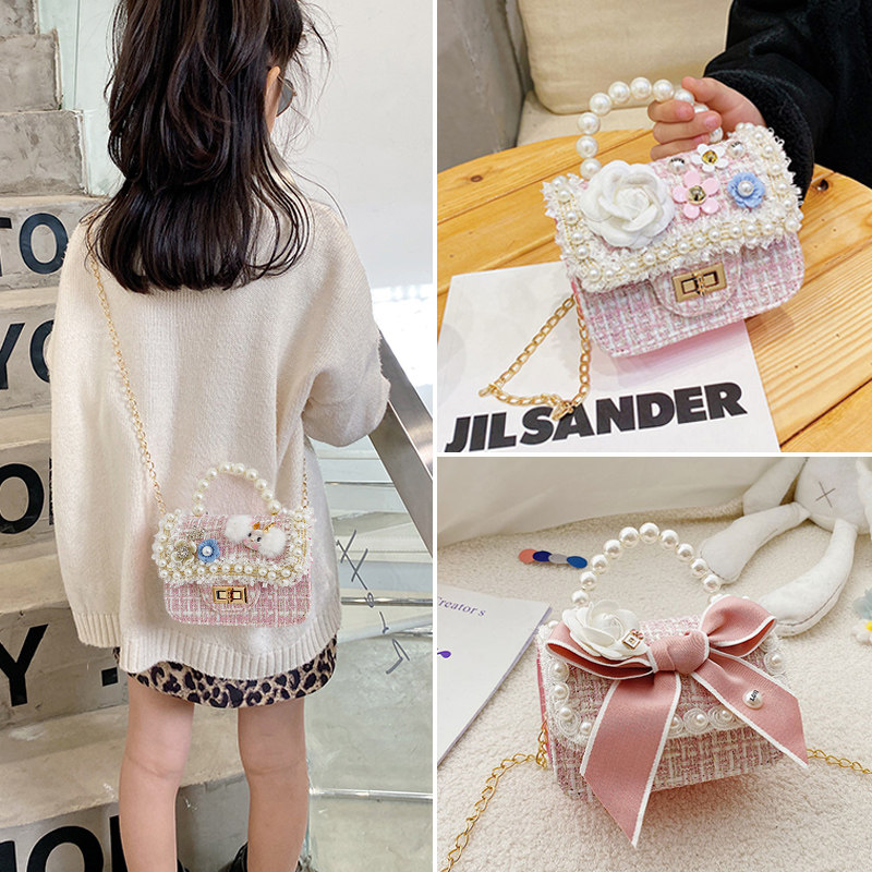 儿童包包女可爱洋气女童包包斜挎包2022新款时尚公主小女孩小挎包