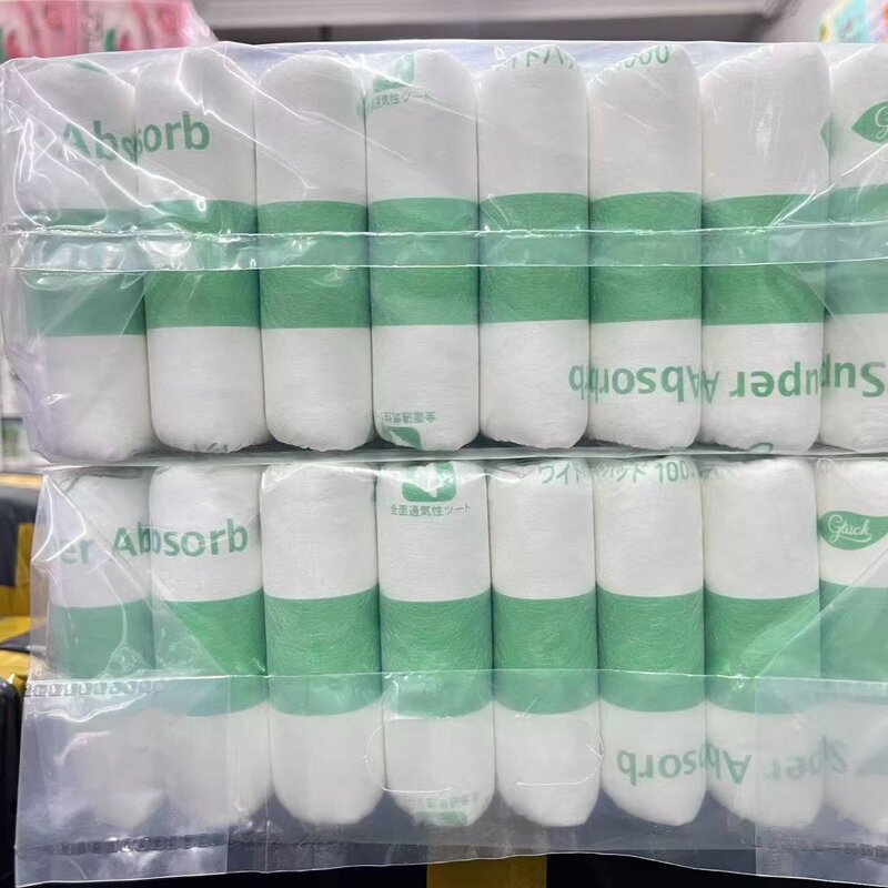 外贸出口新标准加厚款葫芦型纸尿片尿不湿配合纸尿裤用320*620