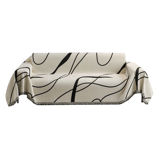 法式轻奢高级感沙发盖布四季通用简约现代新款沙发巾全盖防滑套罩