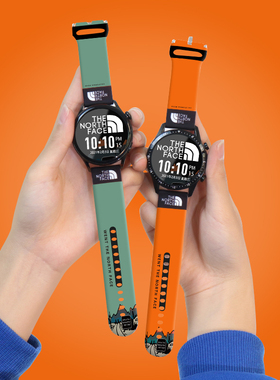 适用于Ticwatch Pro3手表表带/E/2代悦动/经典/C2/S2智能GTX腕带Ticwatchpro4G/蓝牙版硅胶替换带个性潮正品