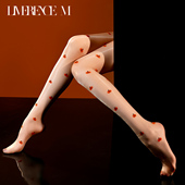 涞觅「万圣节限定光辉南瓜」性感油亮丝袜女薄款 无缝极润8D连裤 袜