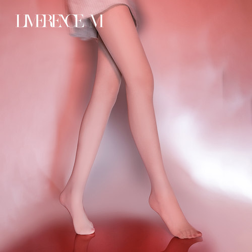 秋冬丝滑厚黑美学天鹅绒丝袜