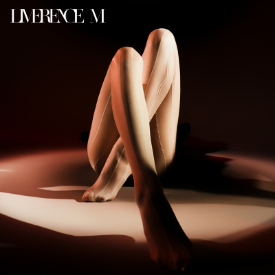 涞觅电波提花无缝丝滑油亮连裤袜