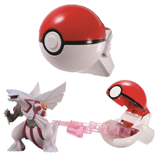 TOMY多美卡宠物小精灵宝可梦抓宝精灵球帝牙卢卡帕路奇亚男玩具礼