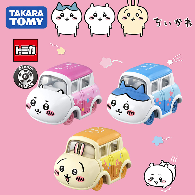 TOMY多美卡自嘲熊吉伊卡哇车模