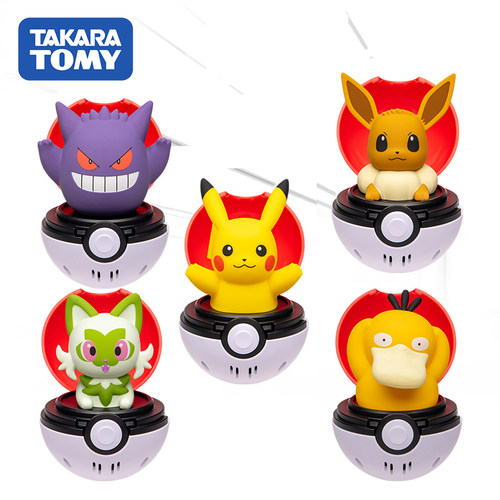 TOMY多美卡精灵宝可梦弹弹捏捏乐