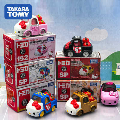 TOMY多美卡凯蒂猫合金车模