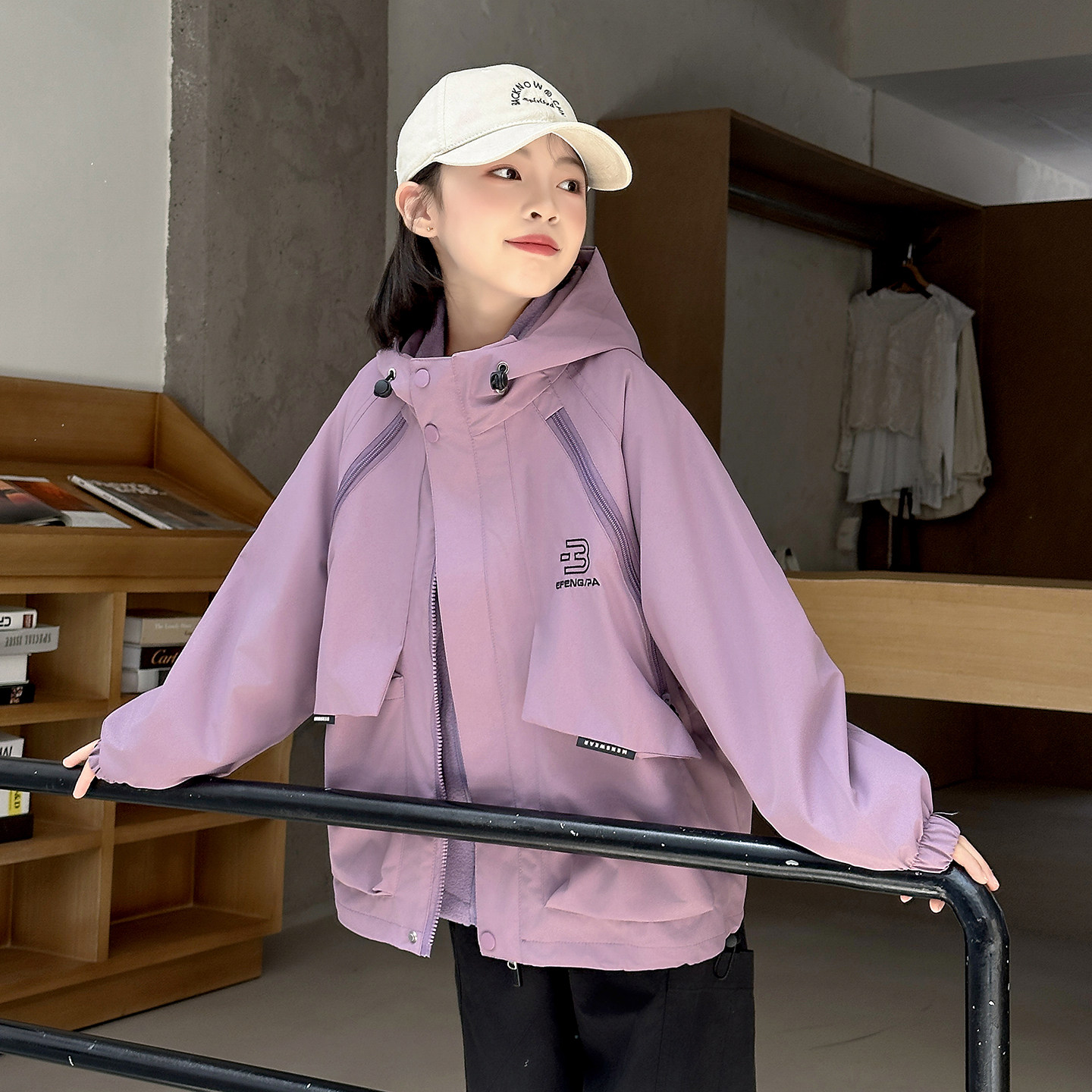 女童外套春秋款2025新款儿童秋装上衣中大童女孩秋季冲锋衣三合一,童装/婴儿装/亲子装,普通外套,淘宝优惠券,粉丝福利购,淘宝优惠卷