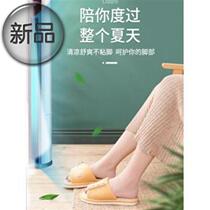 N Qi fish four seasons linen slippers female soft bottom home couple indoor antiskid couple a pair of home use