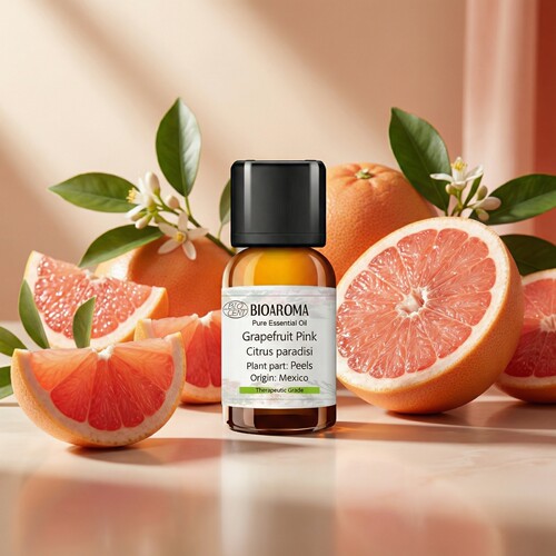 有机巴西红葡萄柚精油 冷压萃取 Grapefruit Pink 香薰BIOAROMA