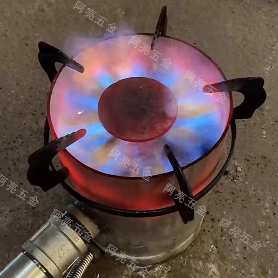 蓝火废机油燃烧炉废机油取暖炉猛火炉灶燃油灶炉头烧废机油的炉子