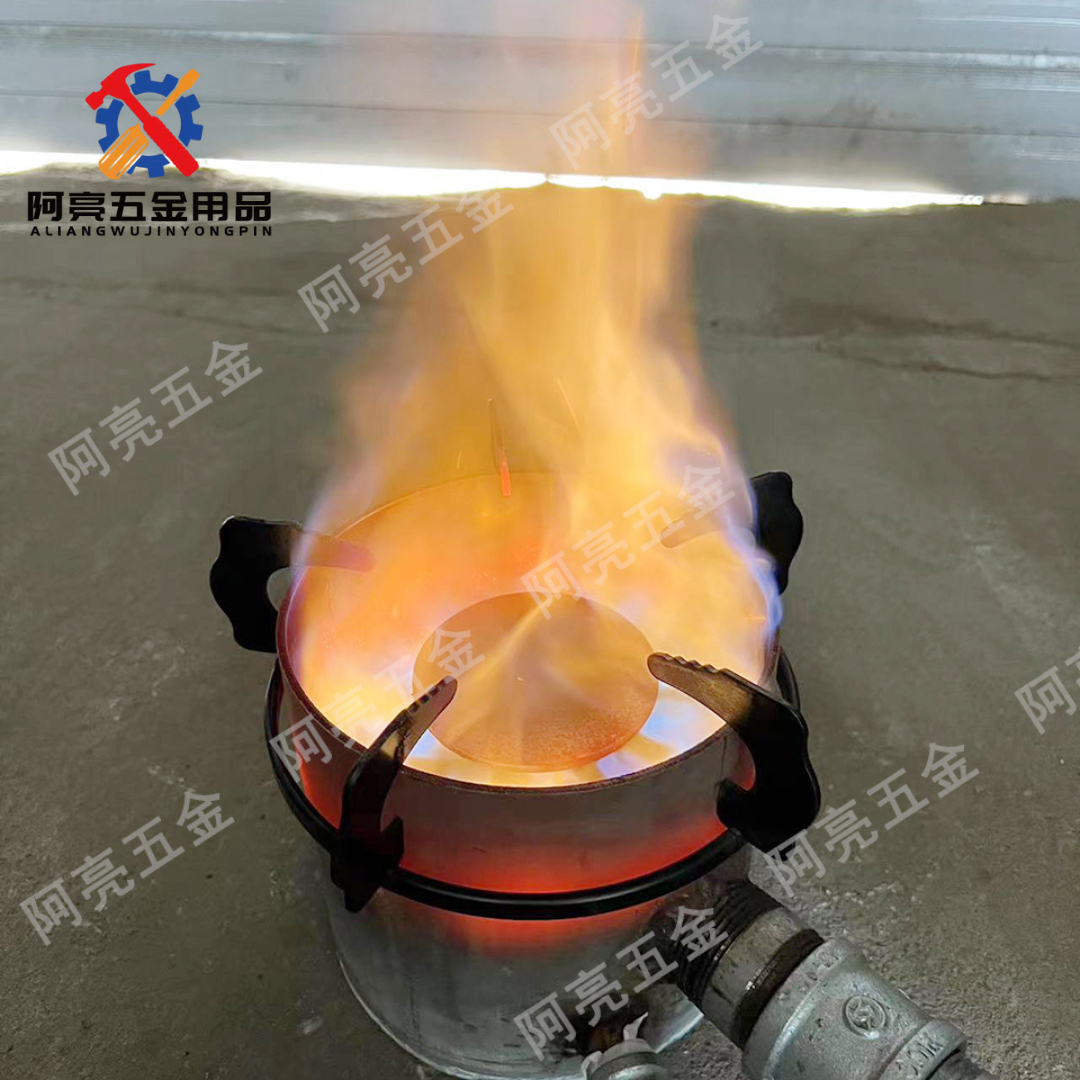 藍(lán)火廢機(jī)油氣化燃燒爐子家用炒菜做飯新型節(jié)能猛火爐頭無煙燃油灶