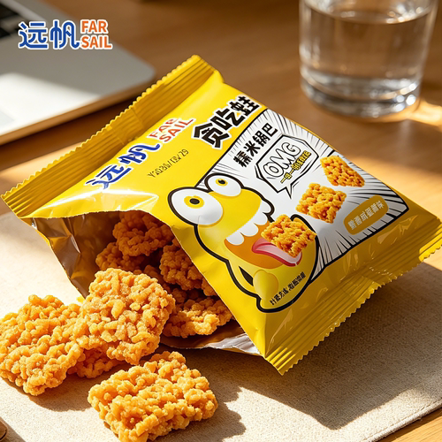 远帆蟹香咸蛋黄糯米锅巴小包装