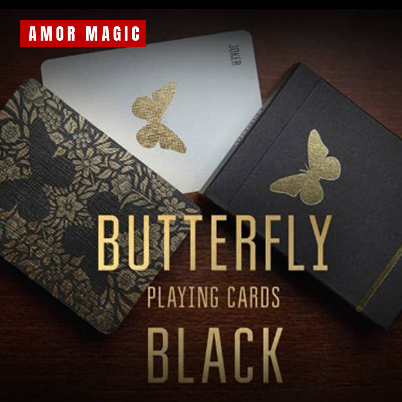 【蝴蝶纸牌】amor扑克 butterfly marked 创意花切扑克牌收藏魔术