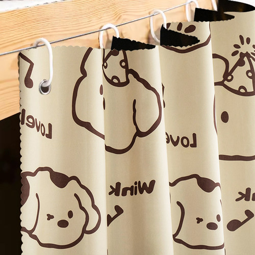 宿舍遮光床帘下铺全包下桌遮挡帘子窗帘学生寝室男女生桌帘遮光布