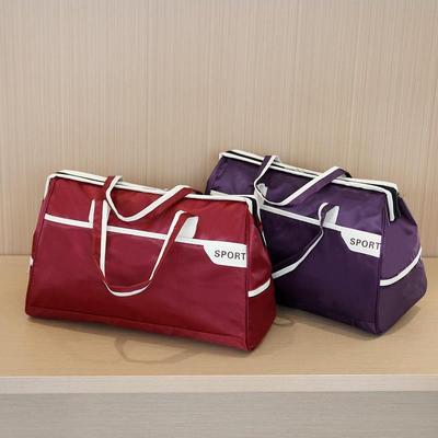 男女同款短途登机出差便携包包休闲大容量旅行收纳包行李袋旅行包