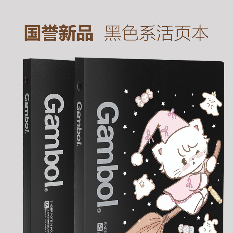 记事渡边b5外壳商务办公简约小猫