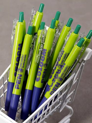 KOOKEI按动可更换笔芯塑料