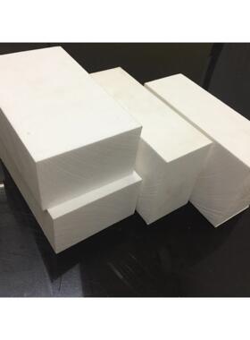 .铁氟龙板PFE板白色耐高温聚四氟乙烯板加工模具四氟板高密PVDF板