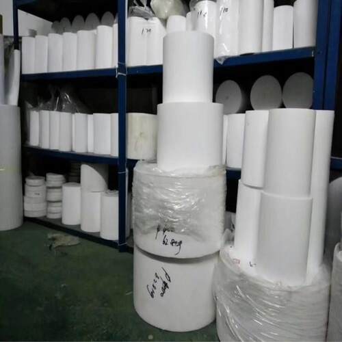 .聚四氟乙烯棒ptfe铁氟龙棒 塑料王特氟龙模压板 耐高温大直径棒