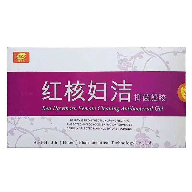 健之杰红核妇洁抑菌凝胶3g*5支