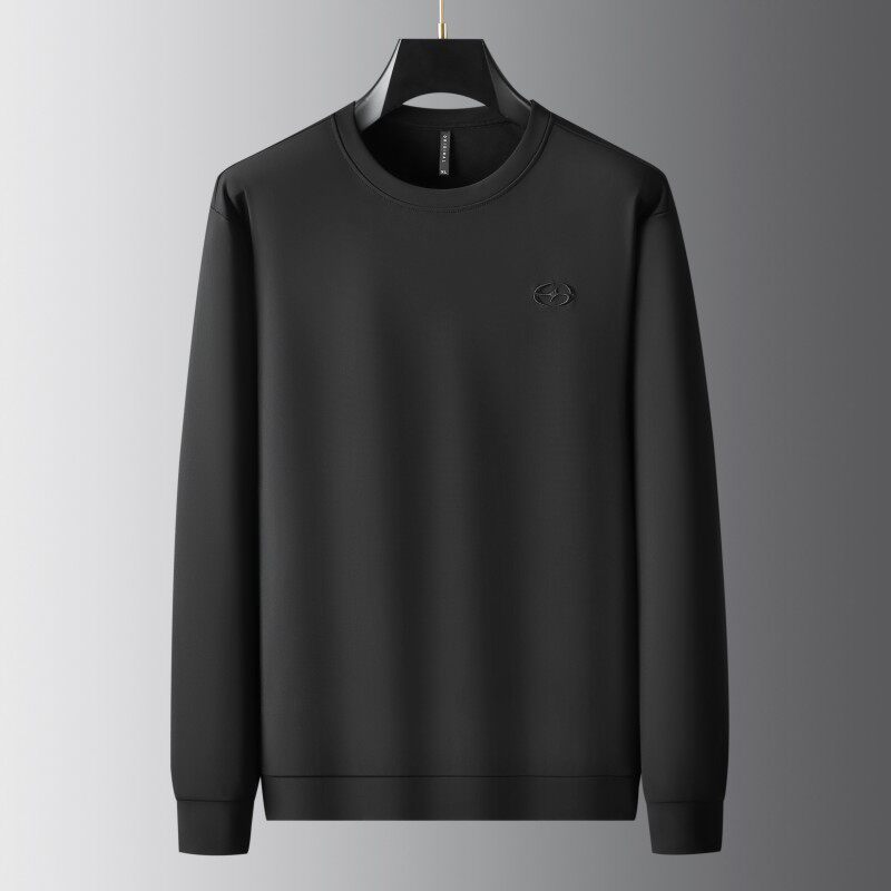 高级感男士运动套装春秋季新款休闲服套装宽松大码卫衣男裤两件套