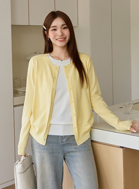 韩系假两件撞色刺绣针织衫秋装女装新款胖mm大码宽松毛衣66025