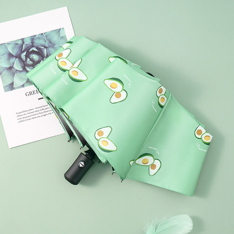 .Umbrella Harajuku sunshade ultraviolet-proof Parasol student Korean Edition fold fully automatic rain or shine Dual usein the Home Daily , Umbrella/Rain gear/Rain/Moistureproof , Umbrella  category - from Buy2taobao.com to provide professional Taobao agent buy service
