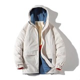 709-MY601-P1502024冬潮流加厚羊羔毛双面穿百搭情侣棉衣外套，男装棉衣，星座709-2