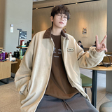 709-2-JK901-P11024春新单人美式复古翻领灯芯绒夹克外套休闲，男装夹克，星座709-2