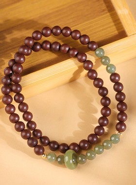 2025眸之慧刘兰香天然合香珠手串手工制作时尚半山半水国风女性手