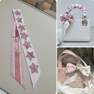 D家新款小丝巾绑包包丝带