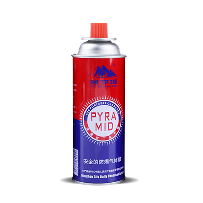 金字塔卡式气瓶防爆安全