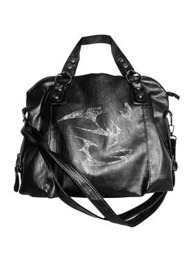 So Sick原创24AW 暗黑小众【手工铆钉】单肩通勤男女手提斜挎背包