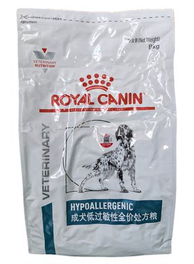 皇家成犬DR21低敏全价处方粮8kg