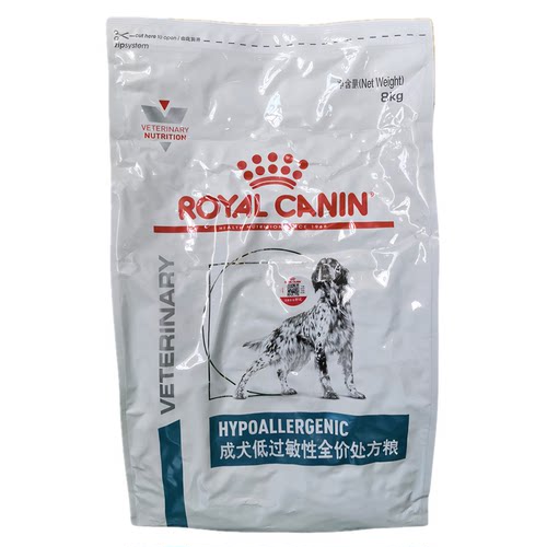 皇家成犬DR21低敏全价处方粮8kg