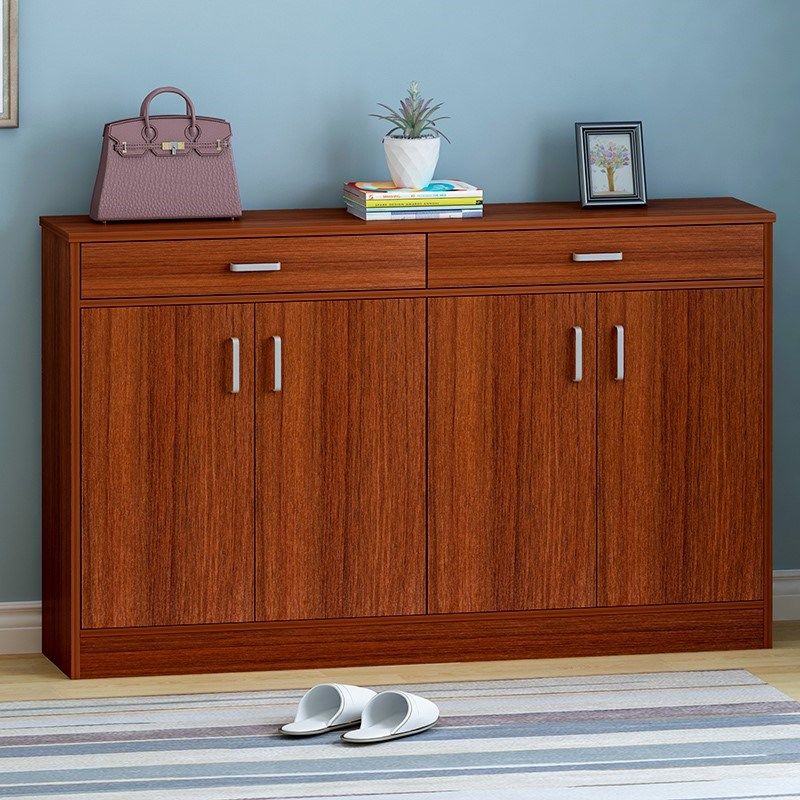 鞋拒 家用 门口鞋柜木质多层带门木头鞋柜家用放在家门口外面过道|ruв категории жилой мебели, кабинет, чистка - от Buy2taobao.com для оказания профессиональной услуги покупки агента Taobao