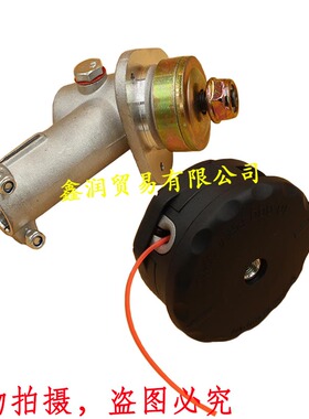 适用Echo SRM225/210/230 Shiandaiwa T195S工作头打草头齿轮箱